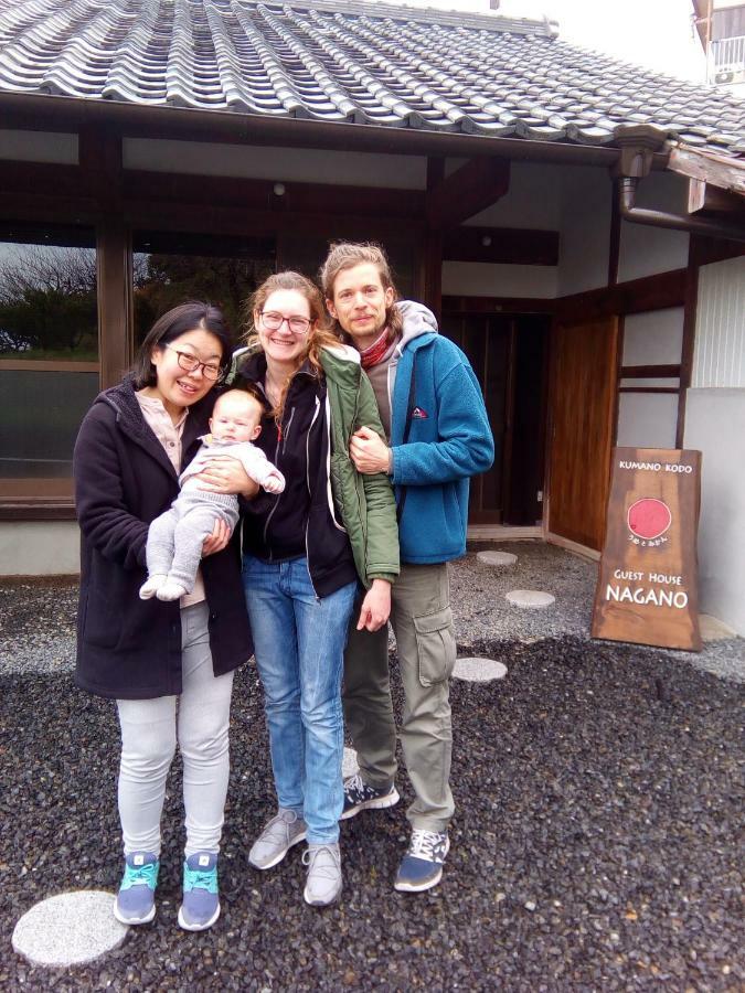 טאנאבה Kumano Kodo Nagano Guesthouse מראה חיצוני תמונה