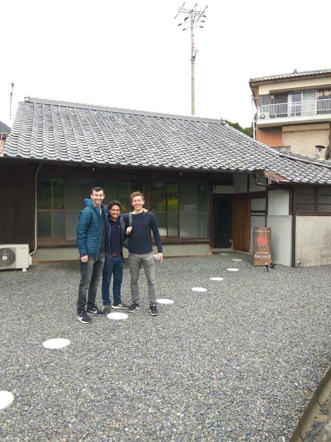 טאנאבה Kumano Kodo Nagano Guesthouse מראה חיצוני תמונה