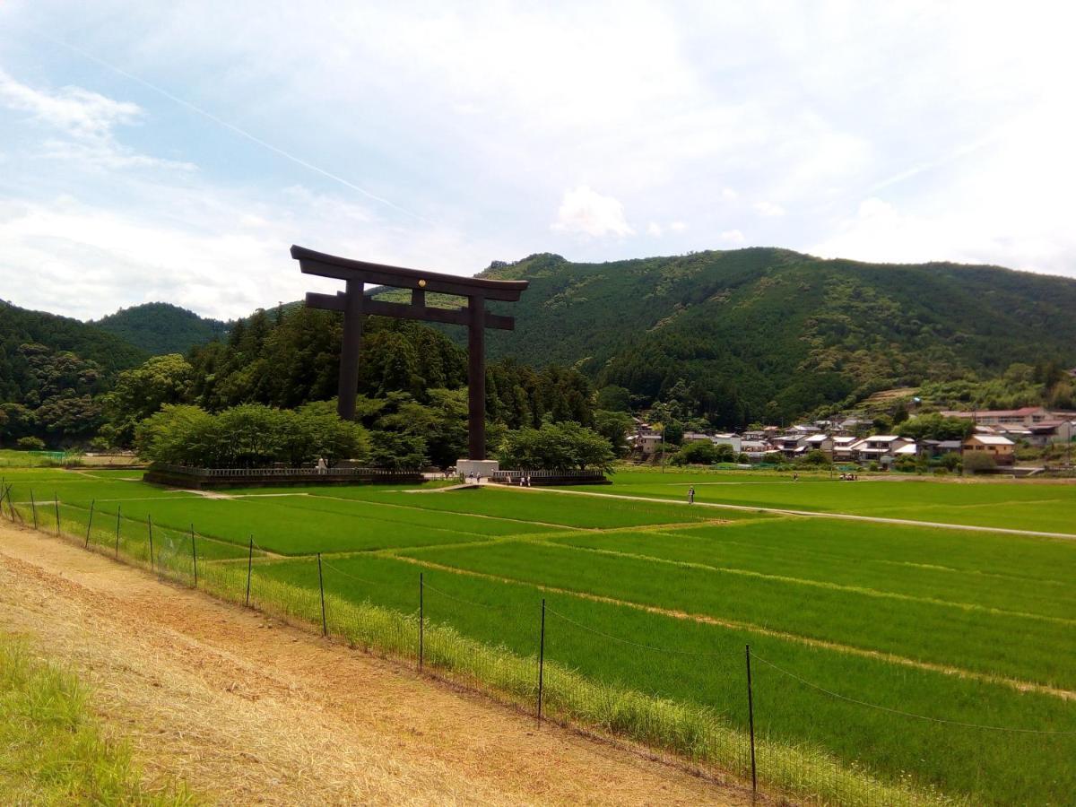 טאנאבה Kumano Kodo Nagano Guesthouse מראה חיצוני תמונה